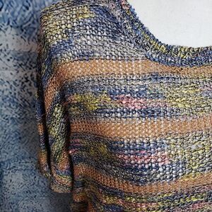 SHIMMER OVERSIZED SWEATER 